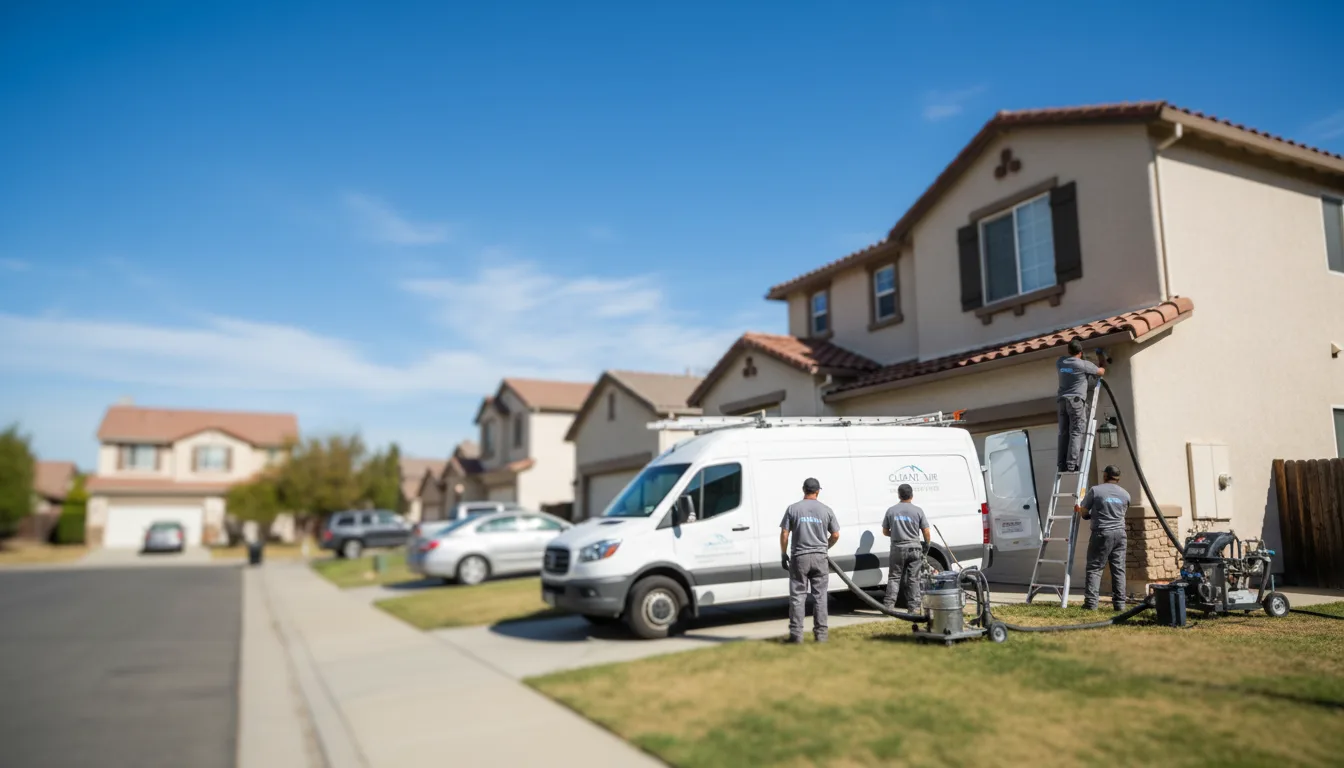 Air Duct Cleaning in Livonia, MI near me